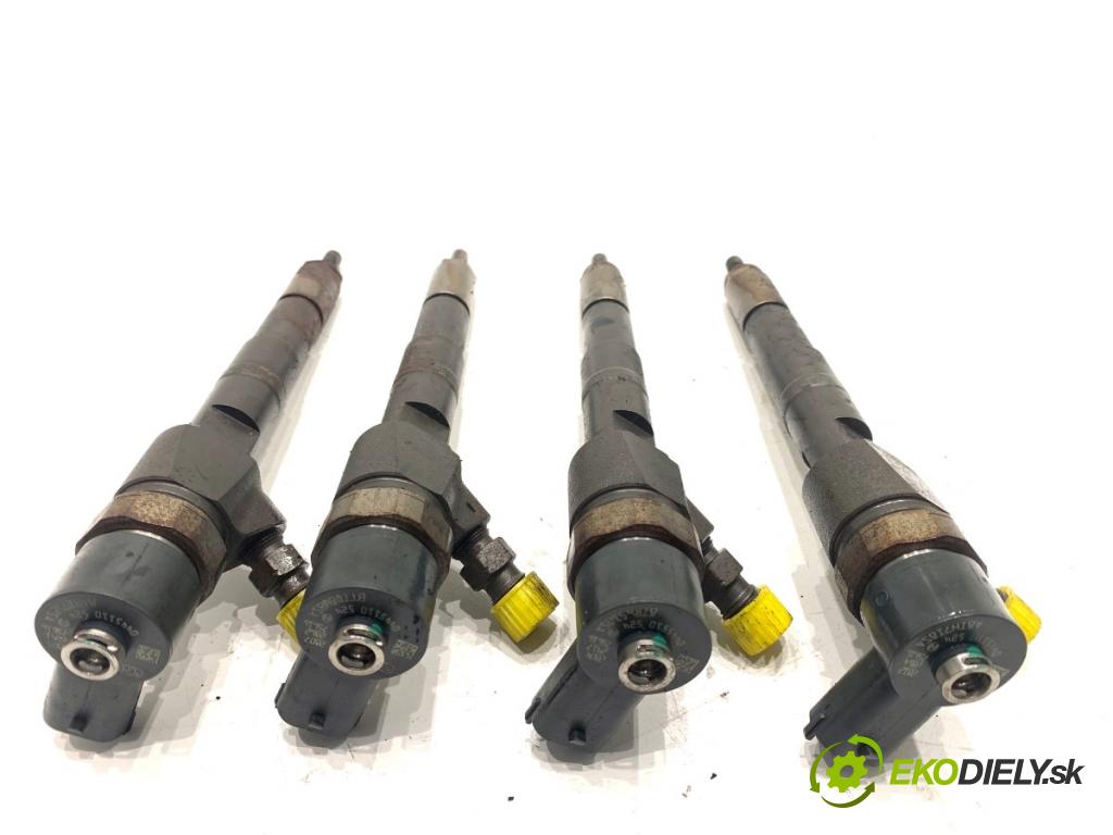 FIAT TIPO liftback 2017 88 kW 1.6 D (356HXG1B, 356HXG11) 1598 vstřikovací ventily 0445110524