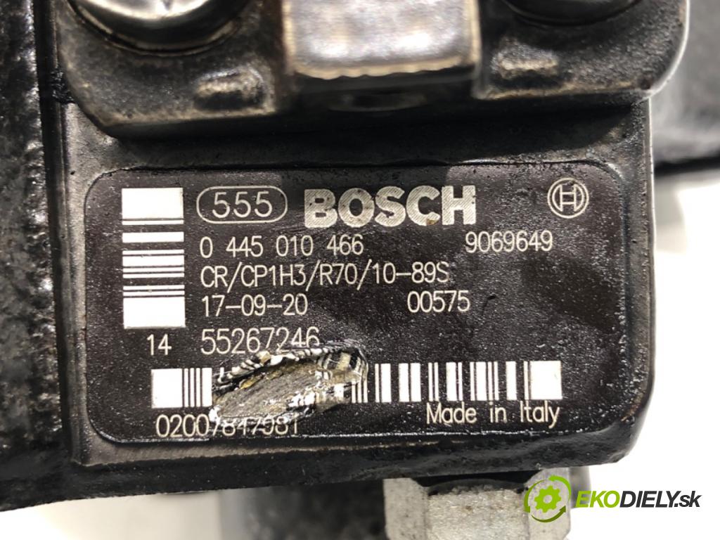 FIAT TIPO liftback 2017 88 kW 1.6 D (356HXG1B, 356HXG11) 1598 Pumpa vysokého tlaku vstrekovacia 0445010466