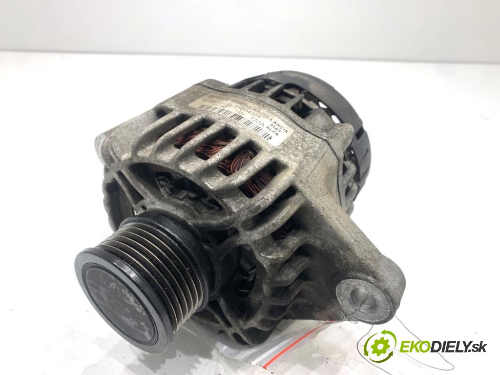 FIAT TIPO liftback 2017 88 kW 1.6 D (356HXG1B, 356HXG11) 1598 Alternátor 51884351 (Alternátor)