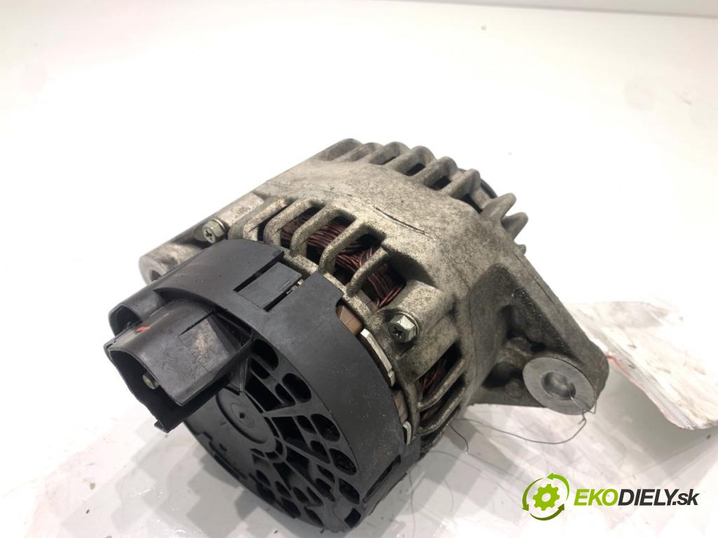 FIAT TIPO liftback 2017 88 kW 1.6 D (356HXG1B, 356HXG11) 1598 Alternátor 51884351 (Alternátor)