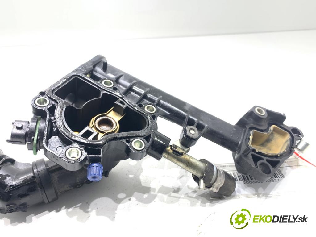 FIAT TIPO liftback 2017 88 kW 1.6 D (356HXG1B, 356HXG11) 1598 obal termostatu 55275659 (Pouzdro termostatu)