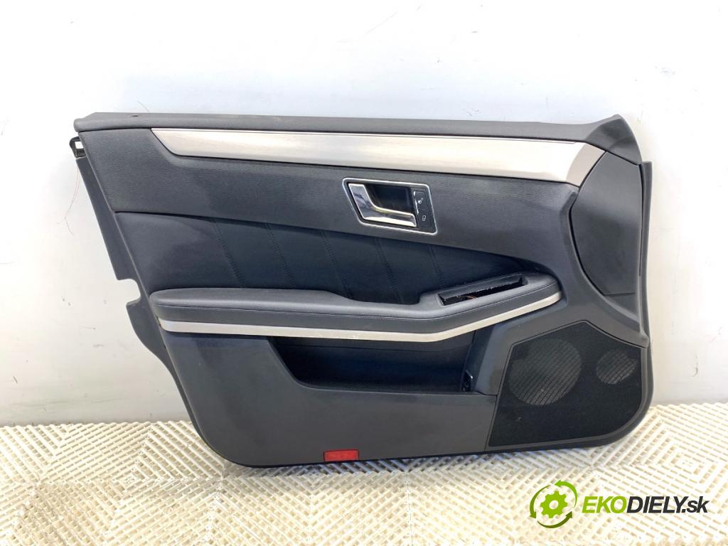 MERCEDES-BENZ S212 Kombi 2010 170 kW E 350 CDI 4-matic (212.289) 2987 ča dveře levý přední část 