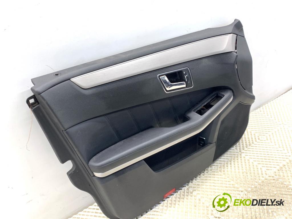 MERCEDES-BENZ S212 Kombi 2010 170 kW E 350 CDI 4-matic (212.289) 2987 ča dveře levý přední část