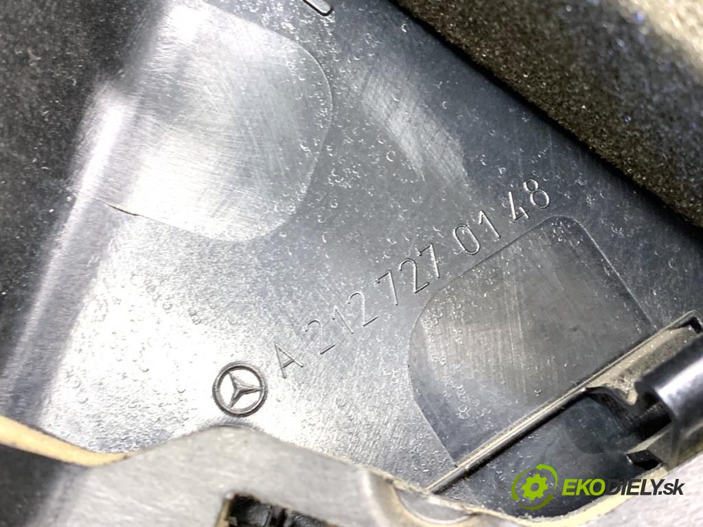 MERCEDES-BENZ S212 Kombi 2010 170 kW E 350 CDI 4-matic (212.289) 2987 ča dveře levý přední část