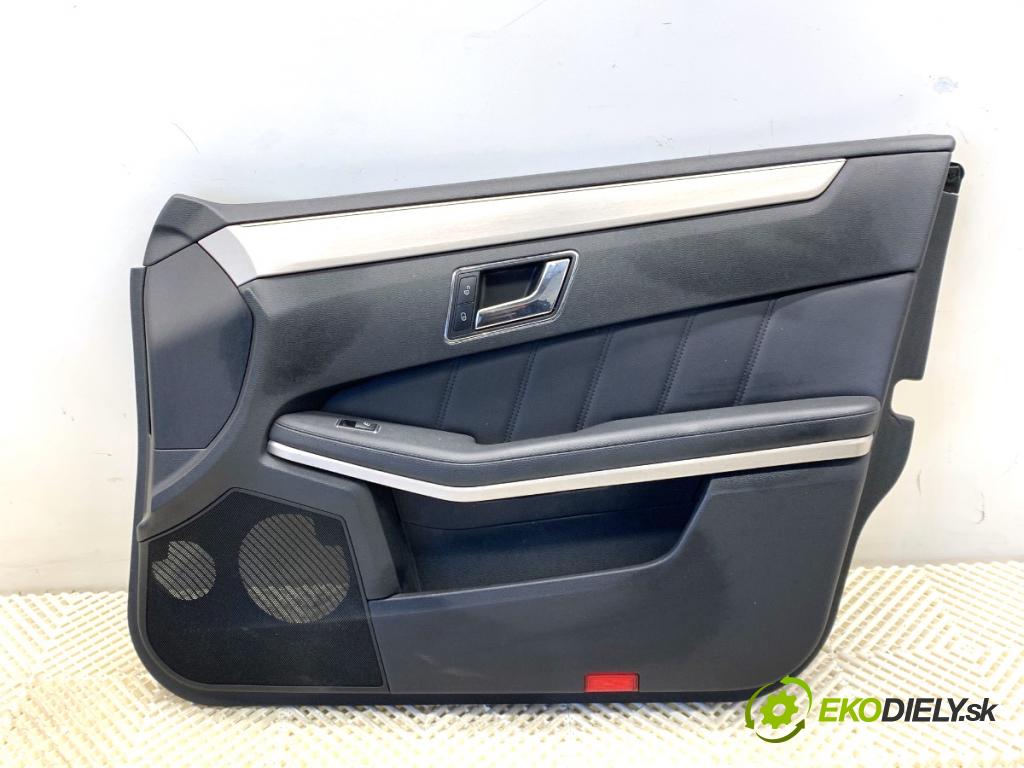 MERCEDES-BENZ S212 Kombi 2010 170 kW E 350 CDI 4-matic (212.289) 2987 ča dveře pravý přední část 