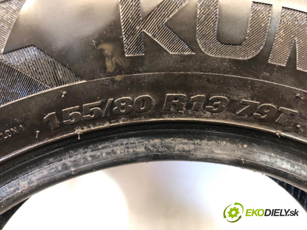 --- ---      PNEUMATIKA: zima 2X 155/80 13" KUMHO