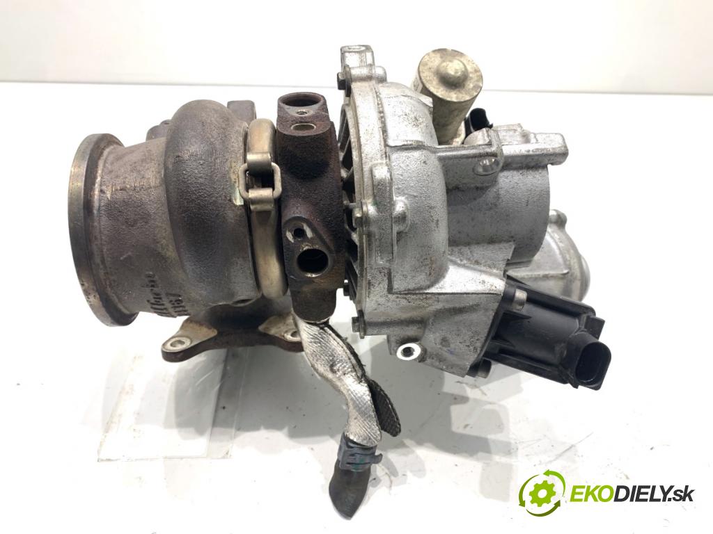 AUDI A3 8V sedan 2016 140 kW 2.0 TFSI quattro 1984 Turbodúchadlo,turbo 06K145722L (Turbodúchadlo (kompletné))