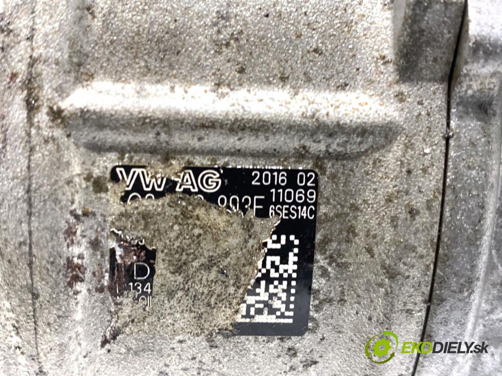 AUDI A3 8V sedan 2016 140 kW 2.0 TFSI quattro 1984 Kompresor klimatizácie  (Kompresor klimatizácie)