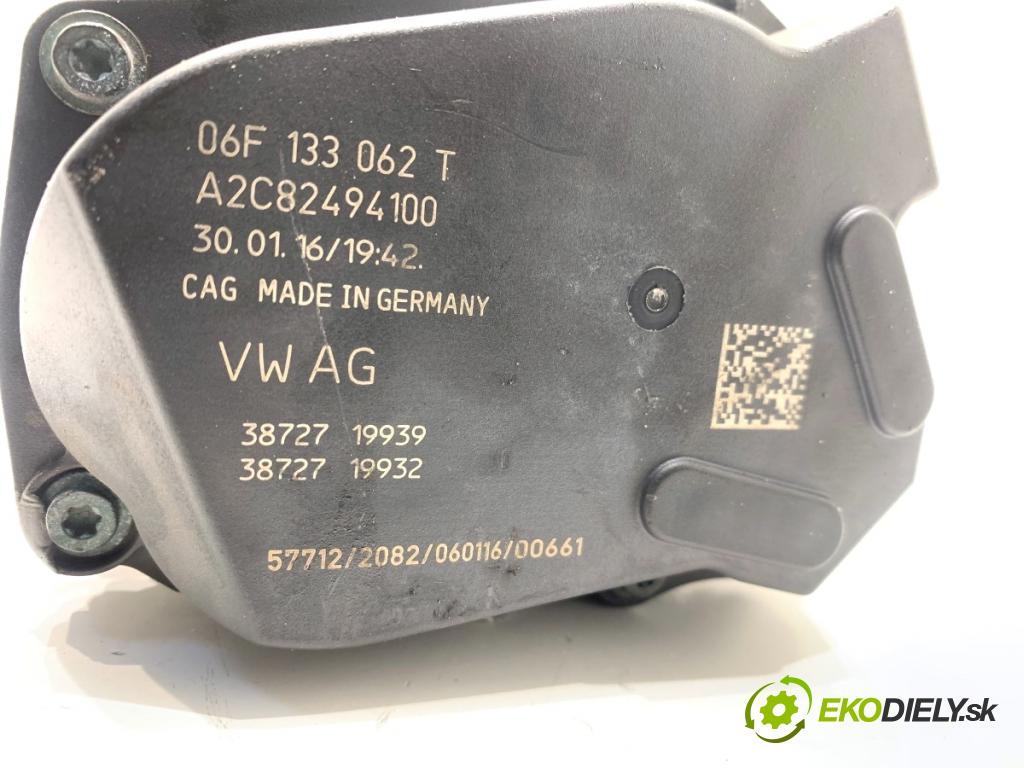 AUDI A3 8V sedan 2016 140 kW 2.0 TFSI quattro 1984 škrtíci klapka 06F133062T (Škrticí klapka)