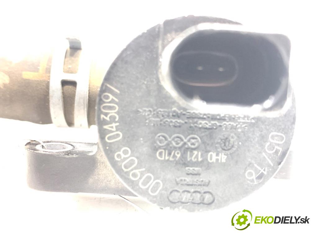 AUDI A3 8V sedan 2016 140 kW 2.0 TFSI quattro 1984 DALŠÍ: Pumpa vody 4H0121671D (Vodná pumpa)