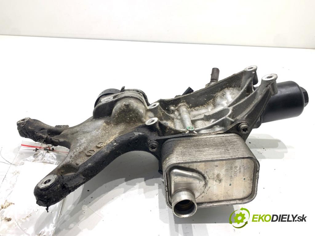 AUDI A3 8V sedan 2016 140 kW 2.0 TFSI quattro 1984 Obal filtra oleja 06L903143D (Obal olejového filtra)