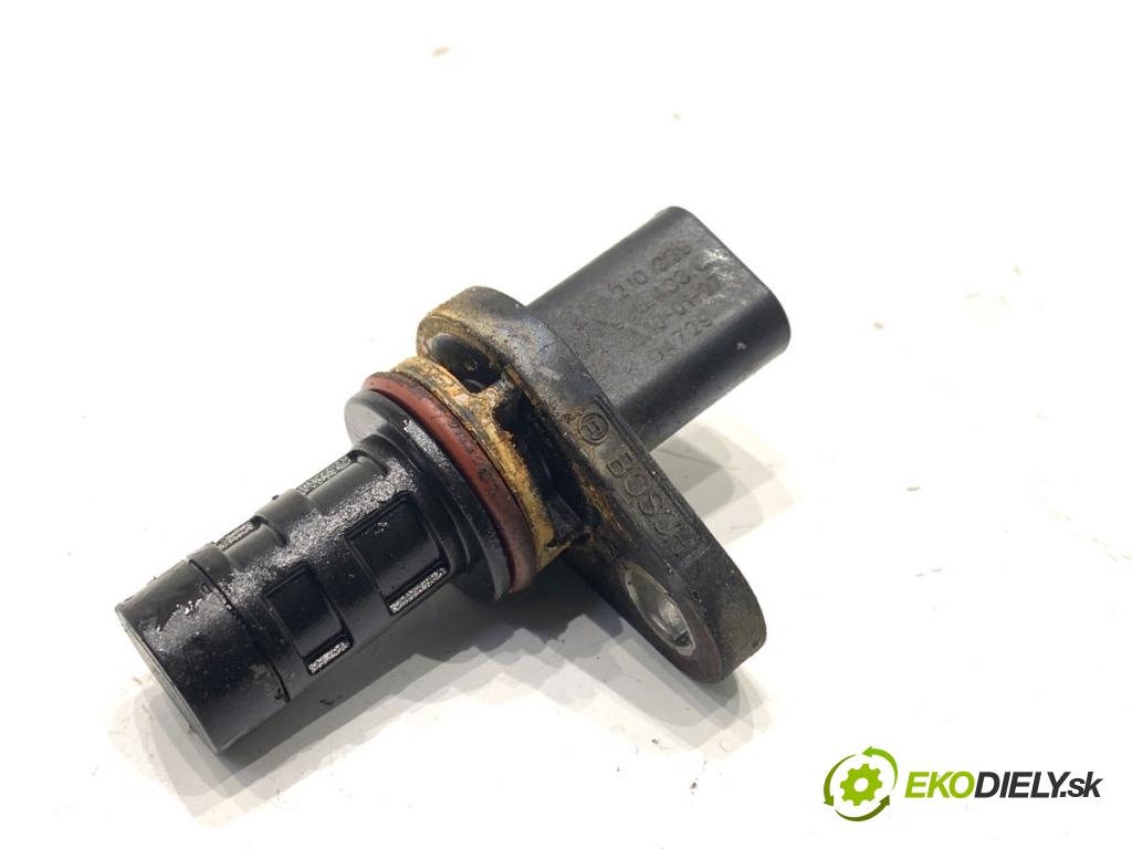 AUDI A3 8V sedan 2016 140 kW 2.0 TFSI quattro 1984 Snímač pozície hriadeľa kľukového 06H906433C (Snímač polohy kľukového hriadeľa)