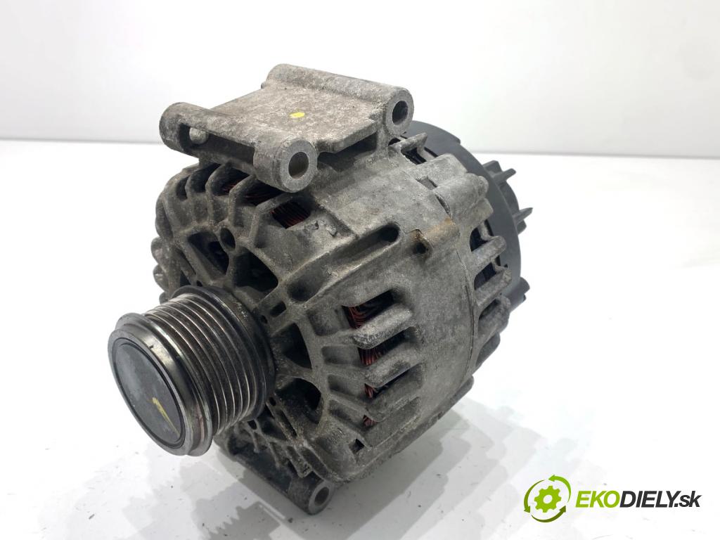 AUDI A3 8V sedan 2016 140 kW 2.0 TFSI quattro 1984 Alternátor 06J903023H (Alternátor)