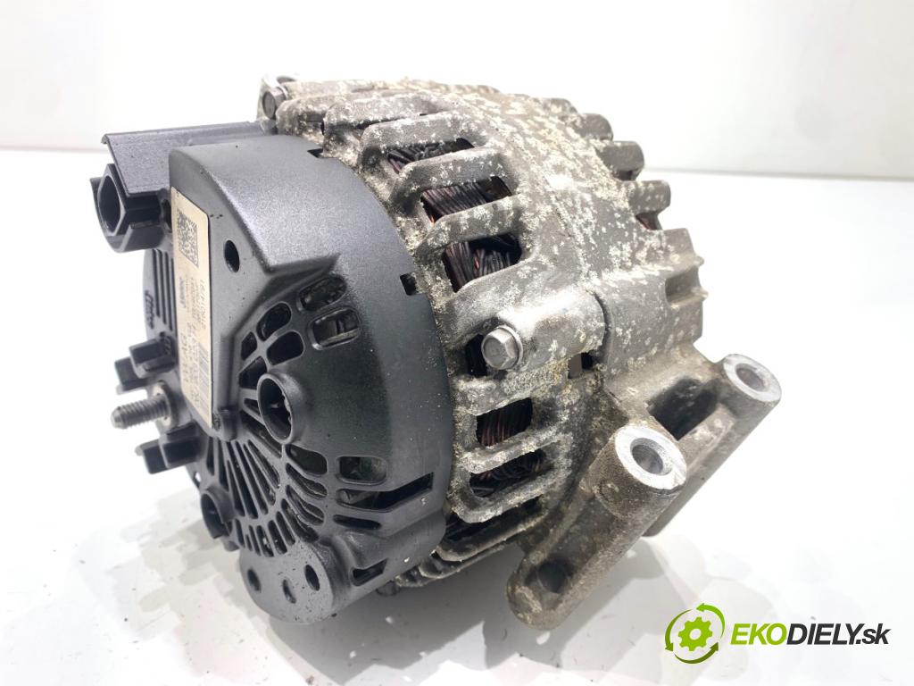 AUDI A3 8V sedan 2016 140 kW 2.0 TFSI quattro 1984 Alternátor 06J903023H (Alternátor)