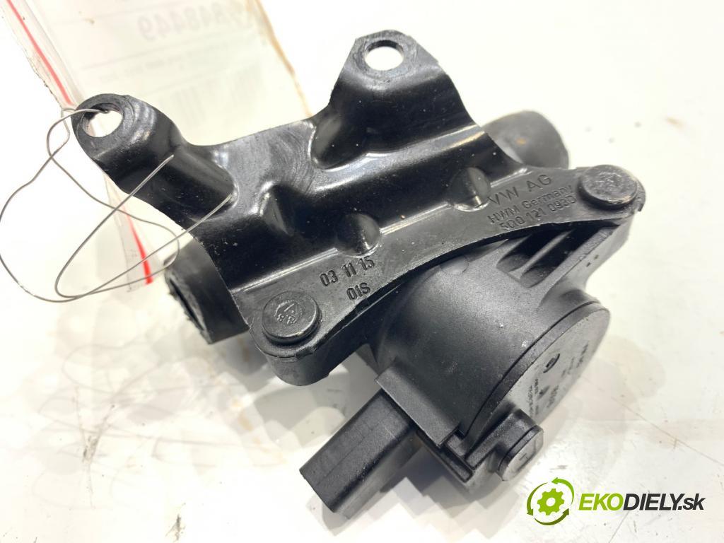 AUDI A3 8V sedan 2016 140 kW 2.0 TFSI quattro 1984 DALŠÍ: pumpa vody 5Q0122096K (Vodní pumpa)