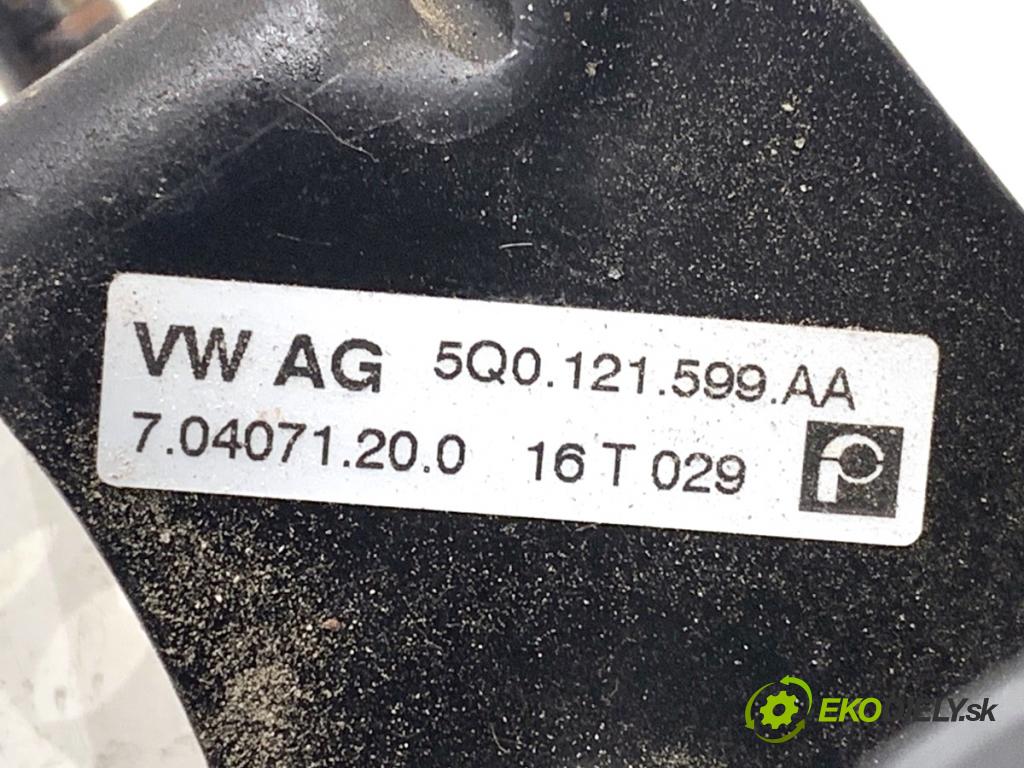 AUDI A3 8V sedan 2016 140 kW 2.0 TFSI quattro 1984 DALŠÍ: Pumpa vody 5Q0121599AA (Vodná pumpa)