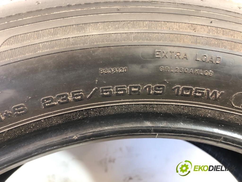 --- --- PNEUMATIKA: 2X 225/55 19" GOODYEAR