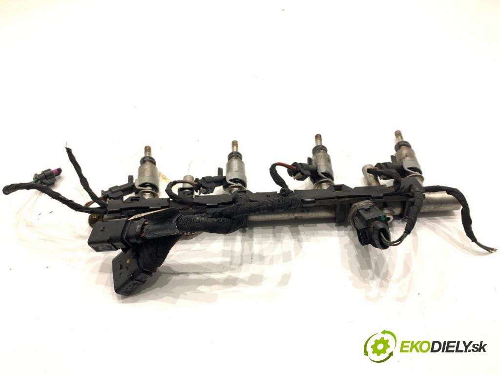 AUDI A3 8V sedan 2016 140 kW 2.0 TFSI quattro 1984 Lišta vstrekovacia INJEKCIA: 06K133317G