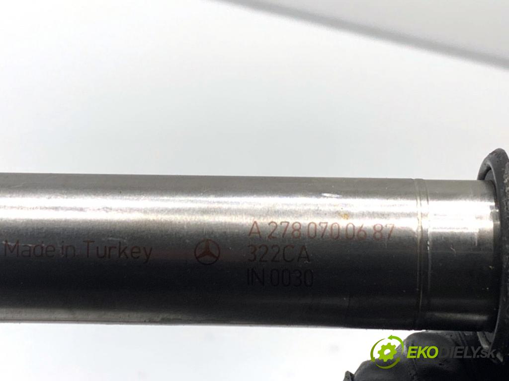 MERCEDES-BENZ CLA coupe coupe 2014 155 kW CLA 250 4-matic (117.346) 1991 Lišta vstrekovacia INJEKCIA: A2780700687