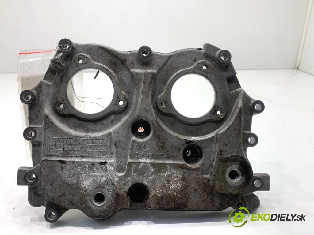 MERCEDES-BENZ CLA coupe coupe 2014 155 kW CLA 250 4-matic (117.346) 1991 kryt A2700150300