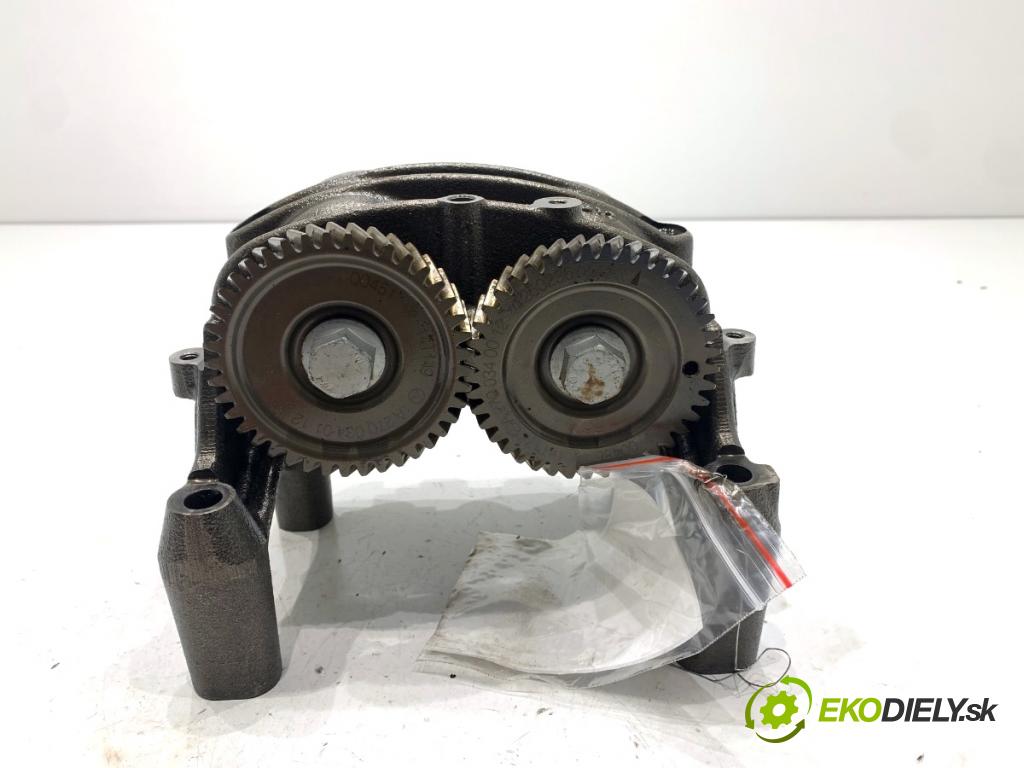 MERCEDES-BENZ CLA coupe coupe 2014 155 kW CLA 250 4-matic (117.346) 1991 VÁLCE: VYVÁŽENÍ A2700340120