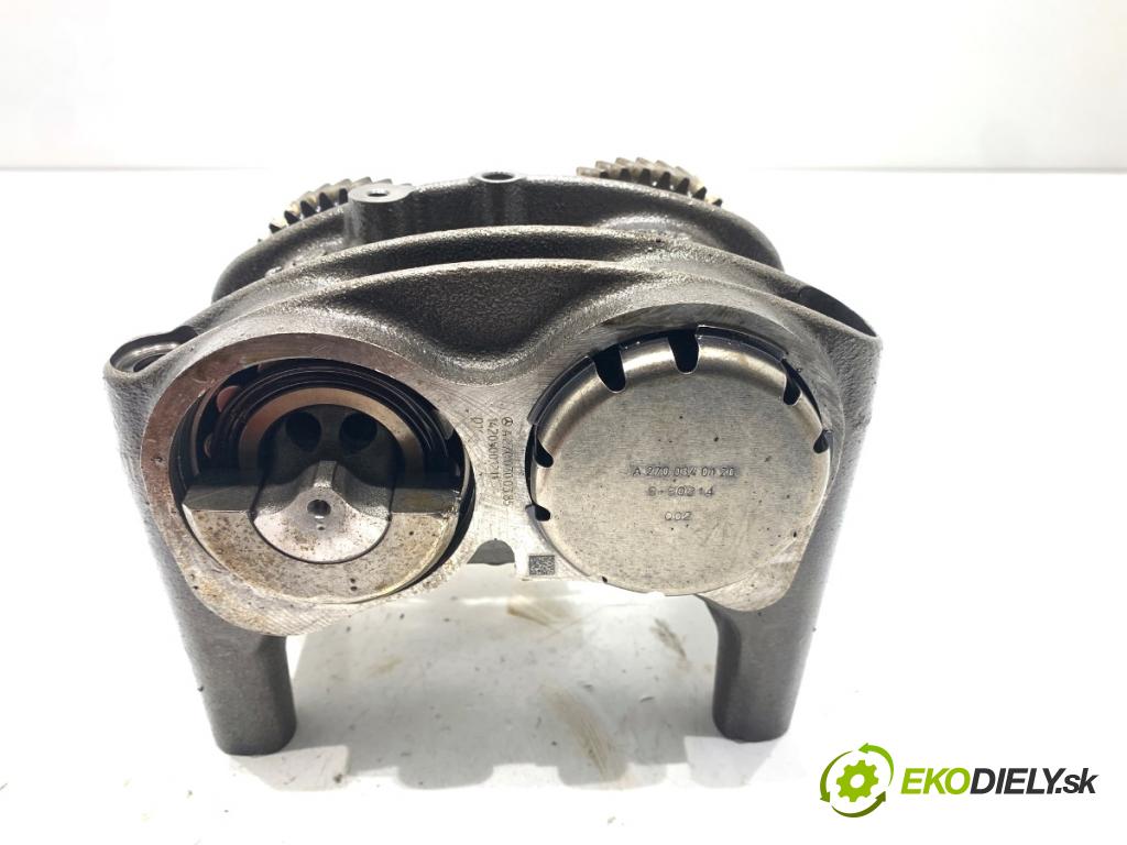 MERCEDES-BENZ CLA coupe coupe 2014 155 kW CLA 250 4-matic (117.346) 1991 VÁLCE: VYVÁŽENÍ A2700340120