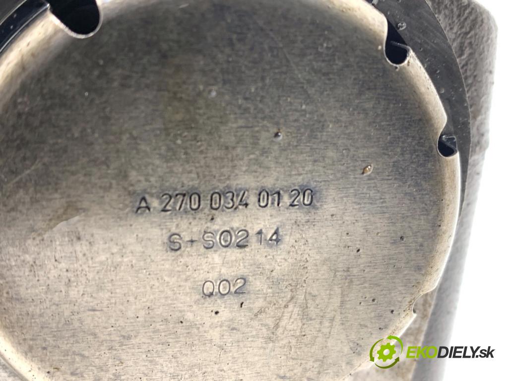 MERCEDES-BENZ CLA coupe coupe 2014 155 kW CLA 250 4-matic (117.346) 1991 VÁLCE: VYVÁŽENÍ A2700340120