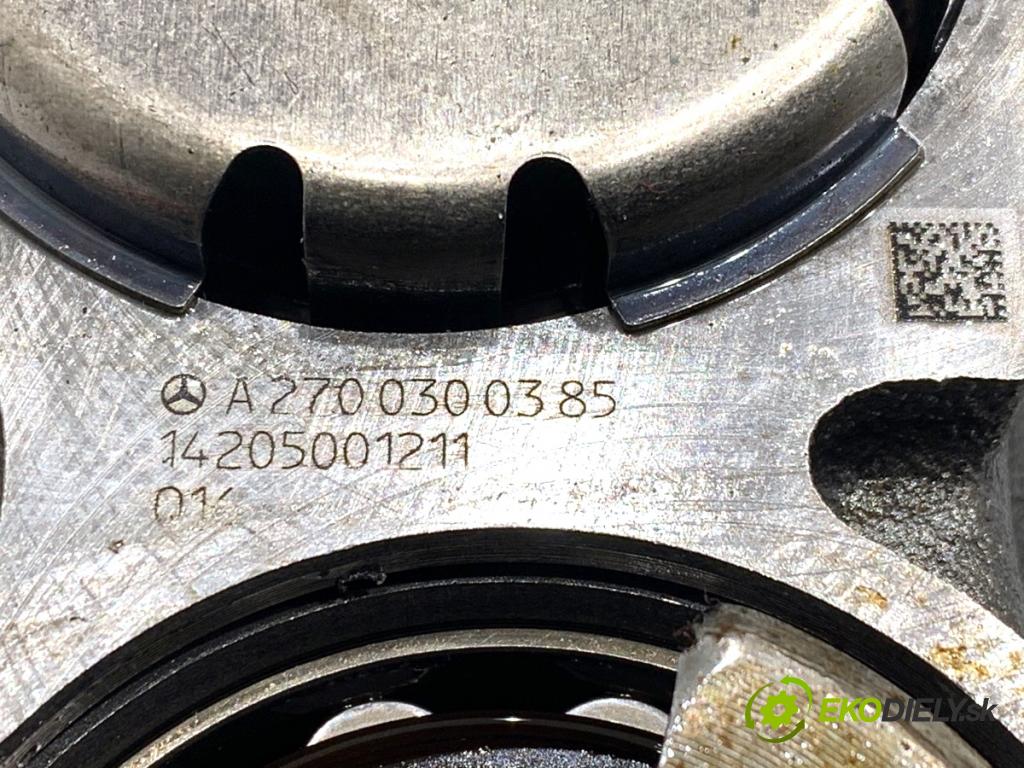 MERCEDES-BENZ CLA coupe coupe 2014 155 kW CLA 250 4-matic (117.346) 1991 VÁLCE: VYVÁŽENÍ A2700340120