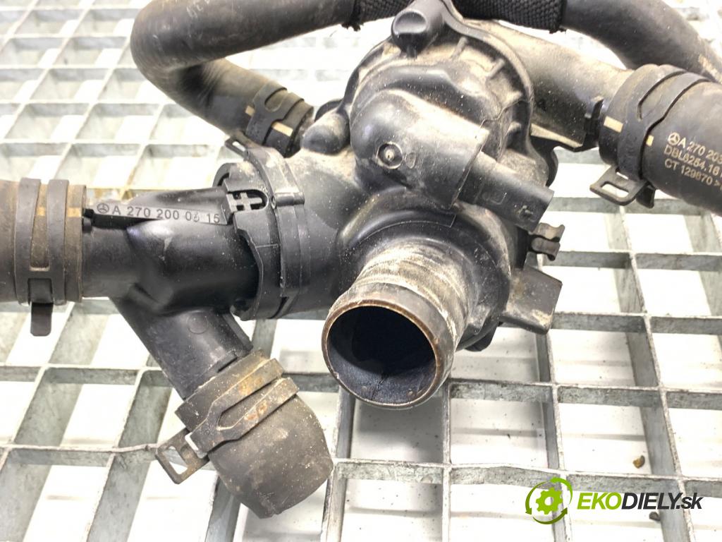 MERCEDES-BENZ CLA coupe coupe 2014 155 kW CLA 250 4-matic (117.346) 1991 příruba vodní A2702000615