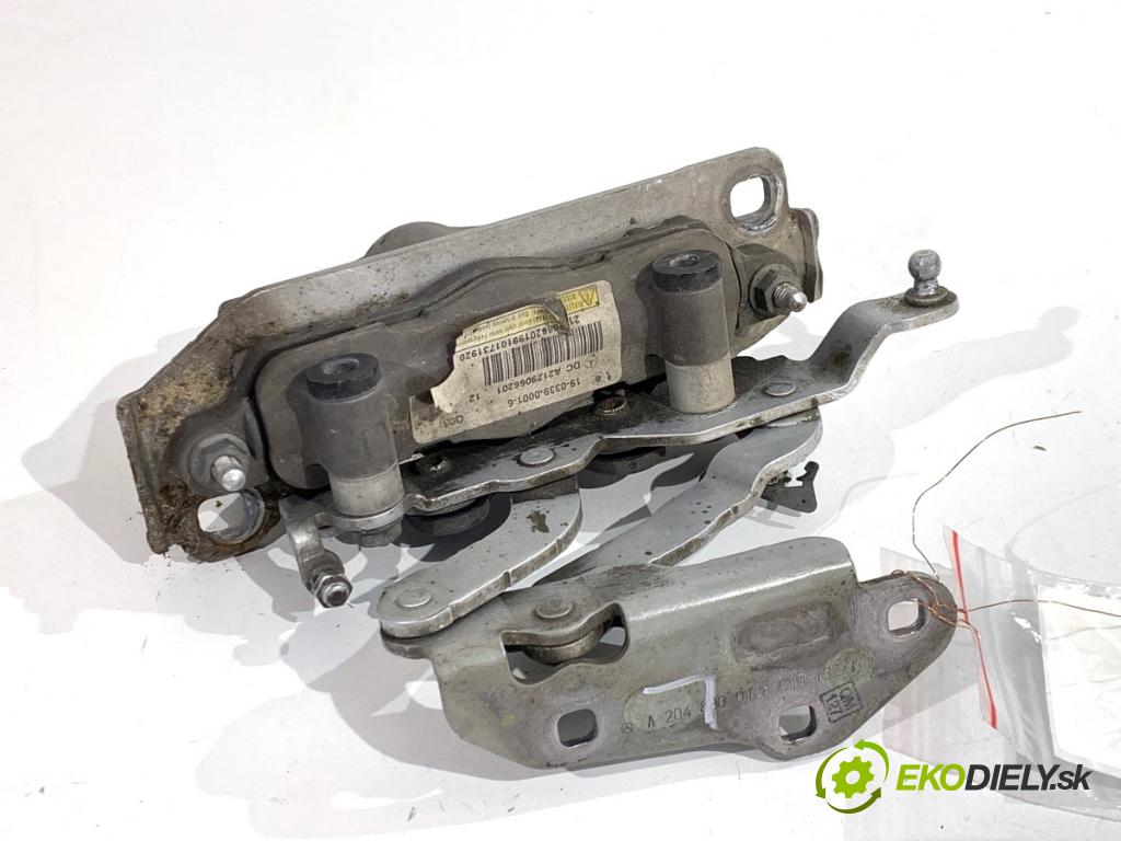 MERCEDES-BENZ S212 Kombi 2010 170 kW E 350 CDI 4-matic (212.289) 2987 Záves kapoty ľavy predný A2129062301