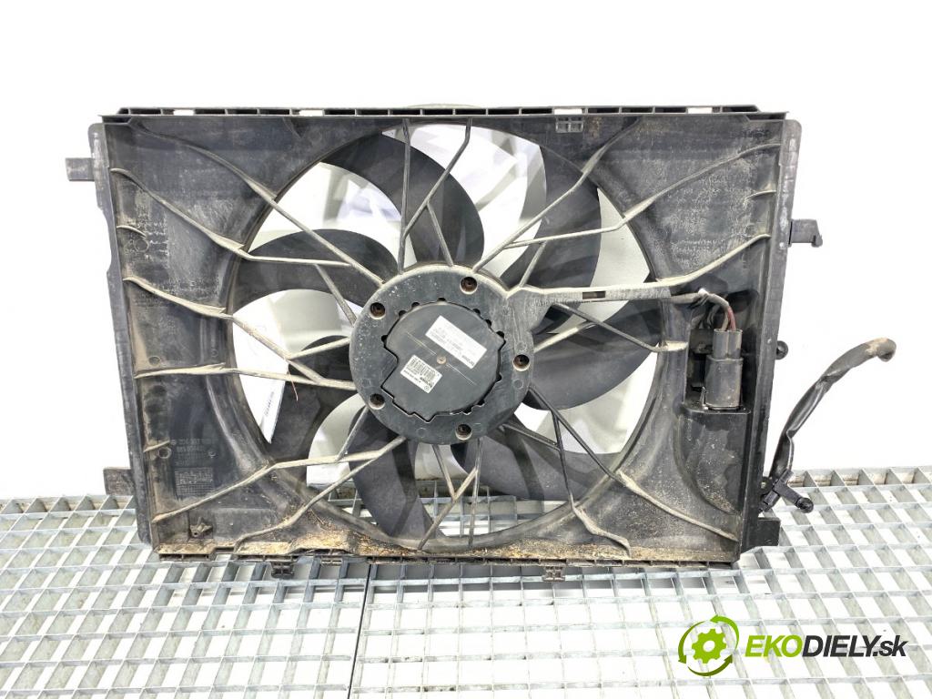 MERCEDES-BENZ S212 Kombi 2010 170 kW E 350 CDI 4-matic (212.289) 2987 Ventilátor chladiča A2045000293 (Ventilátor)