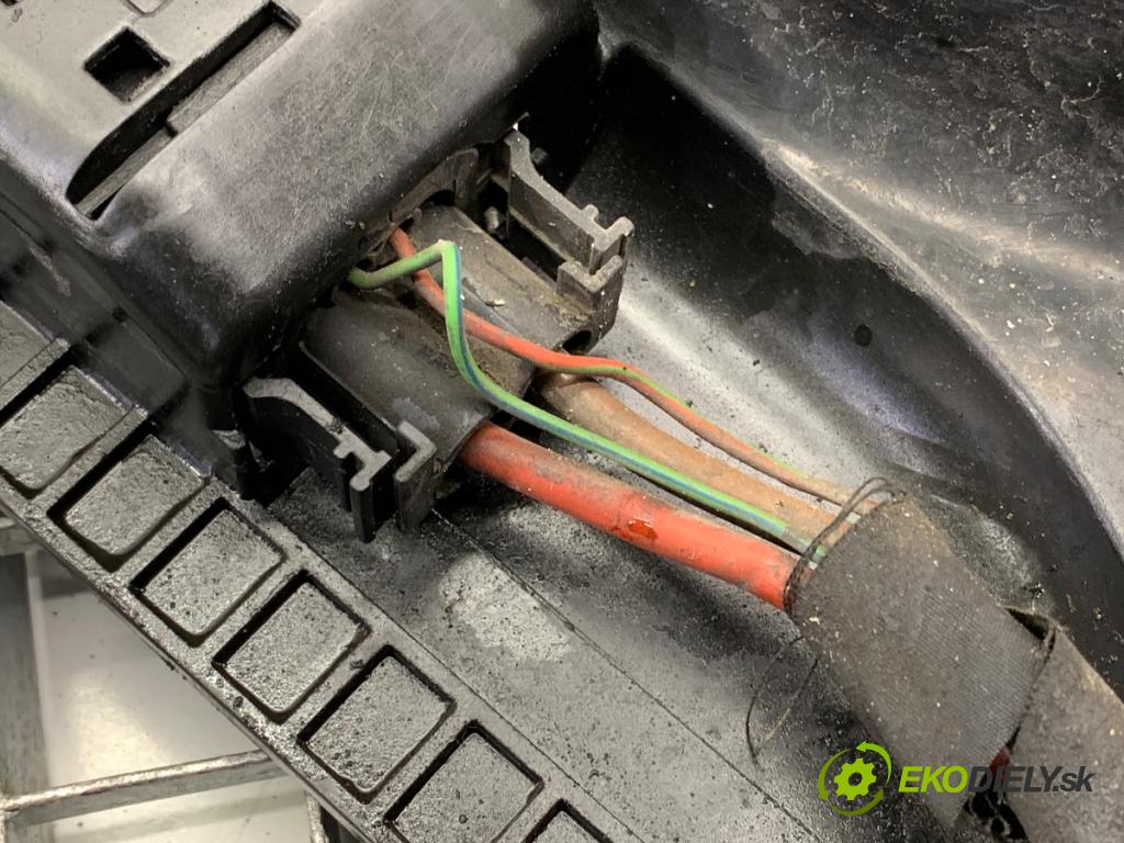 MERCEDES-BENZ S212 Kombi 2010 170 kW E 350 CDI 4-matic (212.289) 2987 ventilátor chladiče A2045000293 (Ventilátor)