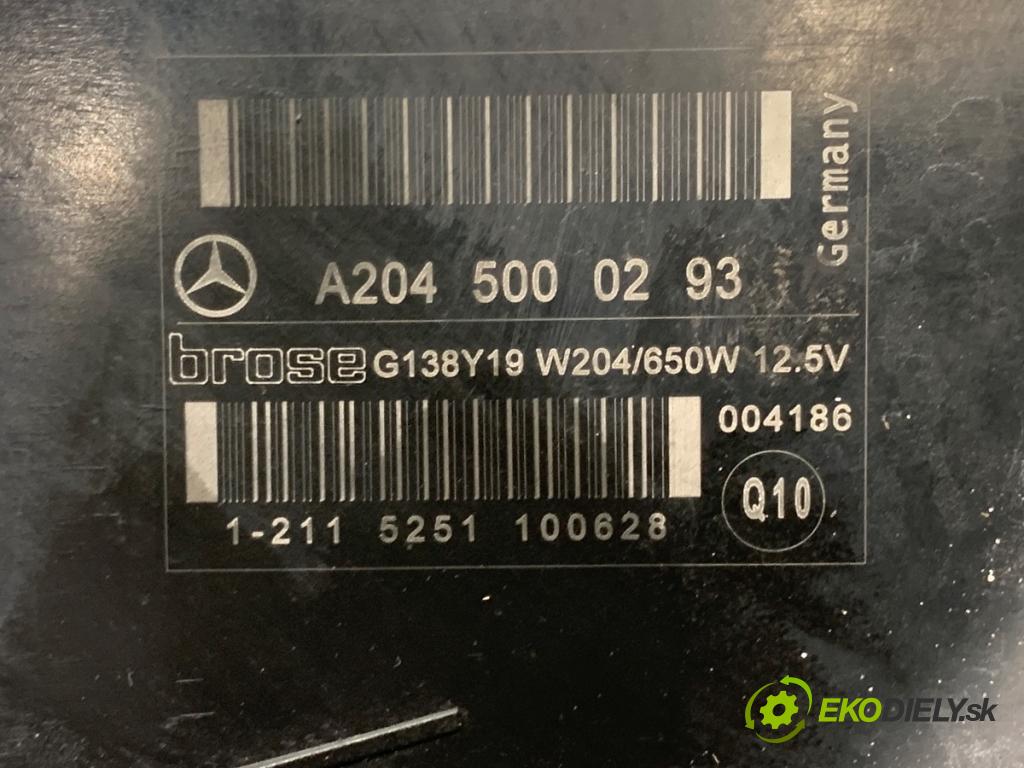 MERCEDES-BENZ S212 Kombi 2010 170 kW E 350 CDI 4-matic (212.289) 2987 Ventilátor chladiča A2045000293 (Ventilátor)