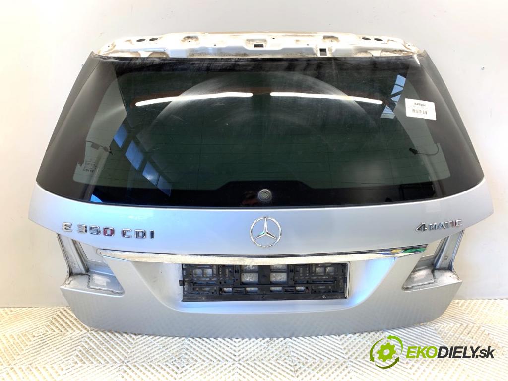 MERCEDES-BENZ S212 Kombi 2010 170 kW E 350 CDI 4-matic (212.289) 2987 kapota zad 775