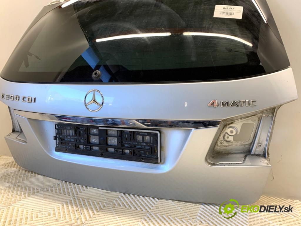 MERCEDES-BENZ S212 Kombi 2010 170 kW E 350 CDI 4-matic (212.289) 2987 kapota zad 775