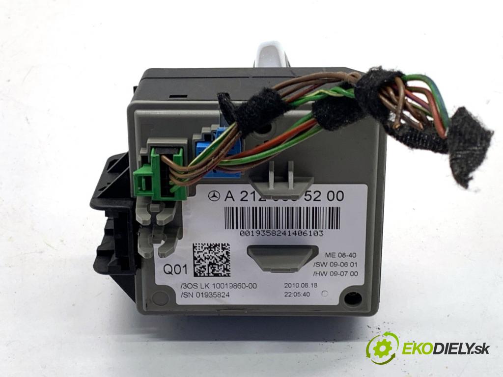 MERCEDES-BENZ S212 Kombi 2010 170 kW E 350 CDI 4-matic (212.289) 2987 spínačka A2129055200 (Spínací skříňka)