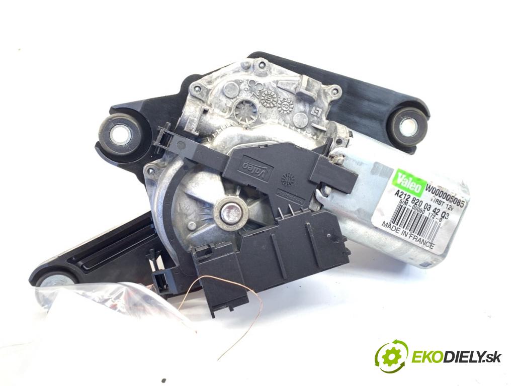 MERCEDES-BENZ S212 Kombi 2010 170 kW E 350 CDI 4-matic (212.289) 2987 Motor stieračov zad A2128200342