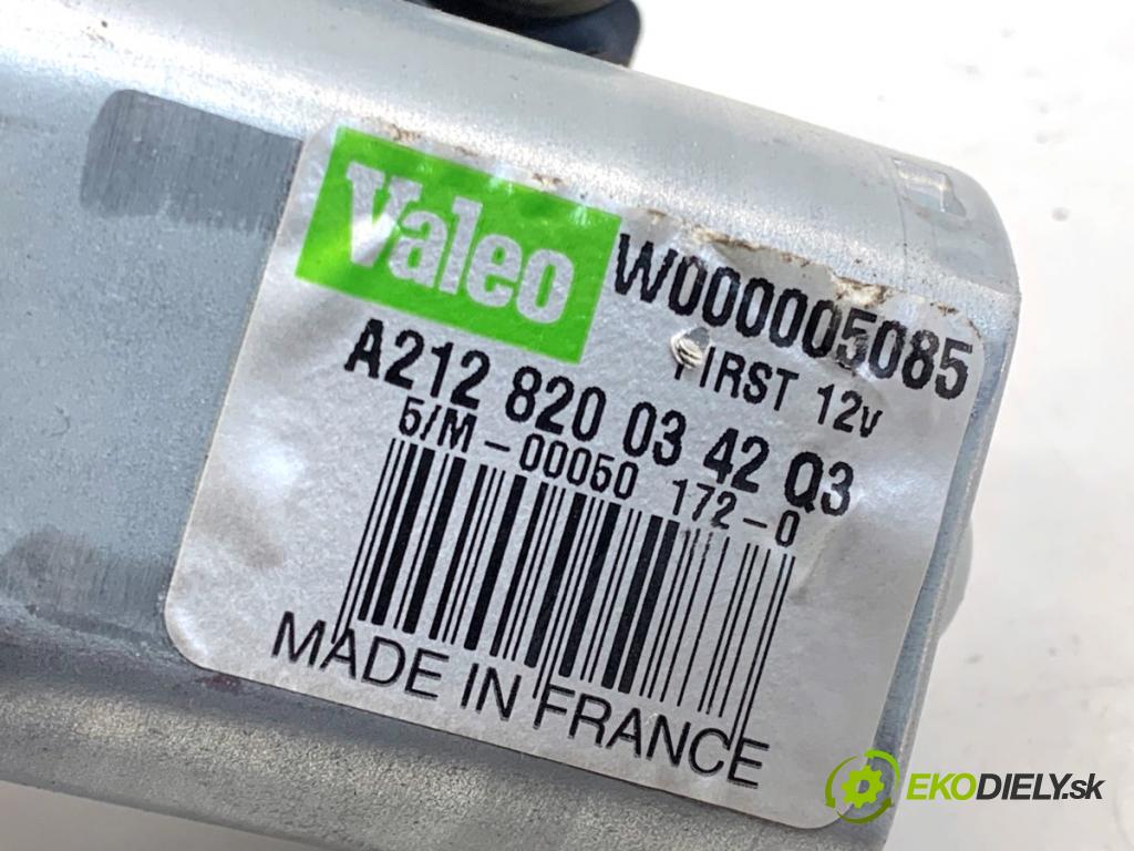 MERCEDES-BENZ S212 Kombi 2010 170 kW E 350 CDI 4-matic (212.289) 2987 Motor stieračov zad A2128200342