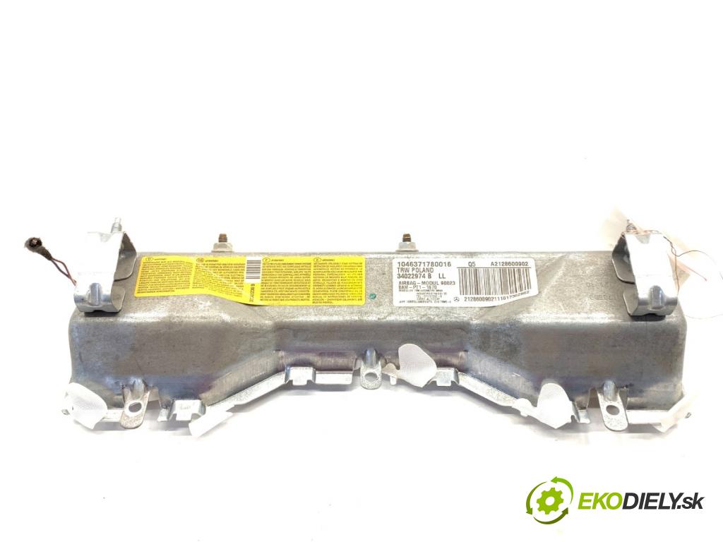 MERCEDES-BENZ S212 Kombi 2010 170 kW E 350 CDI 4-matic (212.289) 2987 AirBag koleno: A2128600902