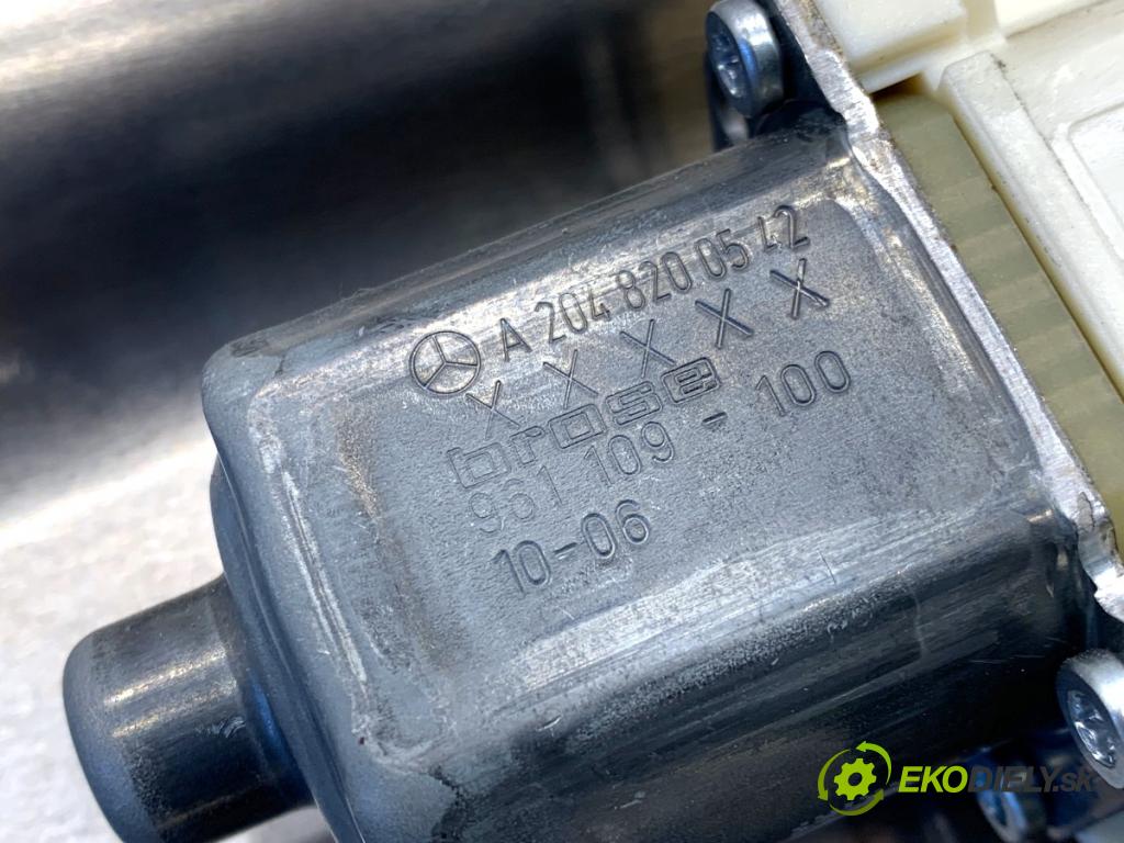 MERCEDES-BENZ S212 Kombi 2010 170 kW E 350 CDI 4-matic (212.289) 2987 mechanismus okna levý zadní část A2125407205