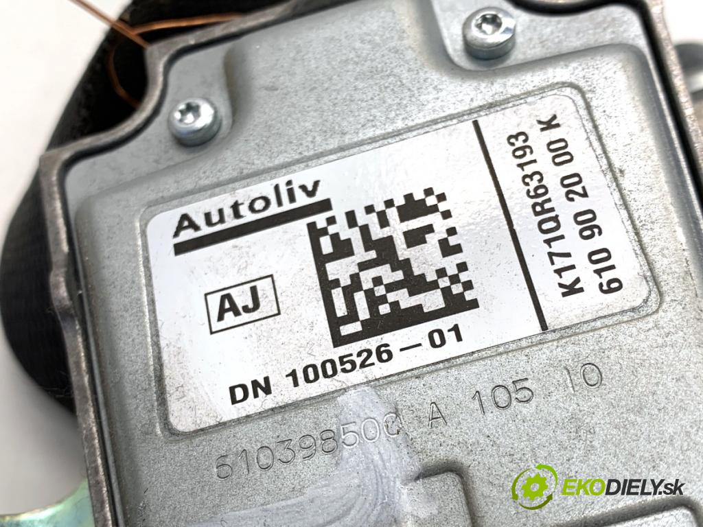 MERCEDES-BENZ S212 Kombi 2010 170 kW E 350 CDI 4-matic (212.289) 2987 držák bezpečnost levý přední část