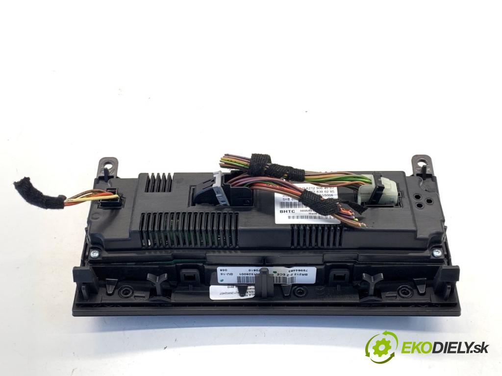 MERCEDES-BENZ S212 Kombi 2010 170 kW E 350 CDI 4-matic (212.289) 2987 Panel ovládania kúrenia A2129004607 (Prepínacie páčky pod volantom)