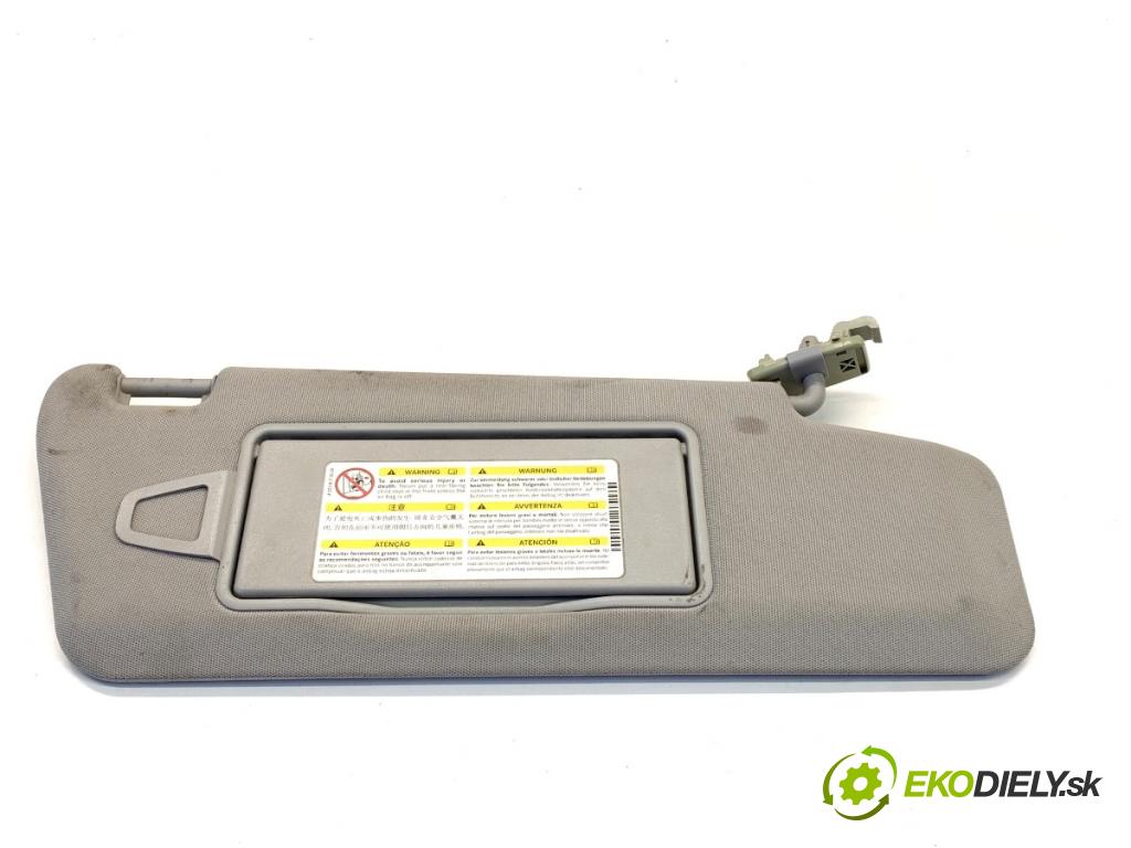 MERCEDES-BENZ S212 Kombi 2010 170 kW E 350 CDI 4-matic (212.289) 2987 Clona slnečná pravy 