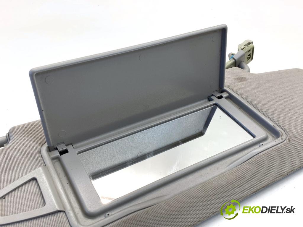 MERCEDES-BENZ S212 Kombi 2010 170 kW E 350 CDI 4-matic (212.289) 2987 clona sluneční pravý