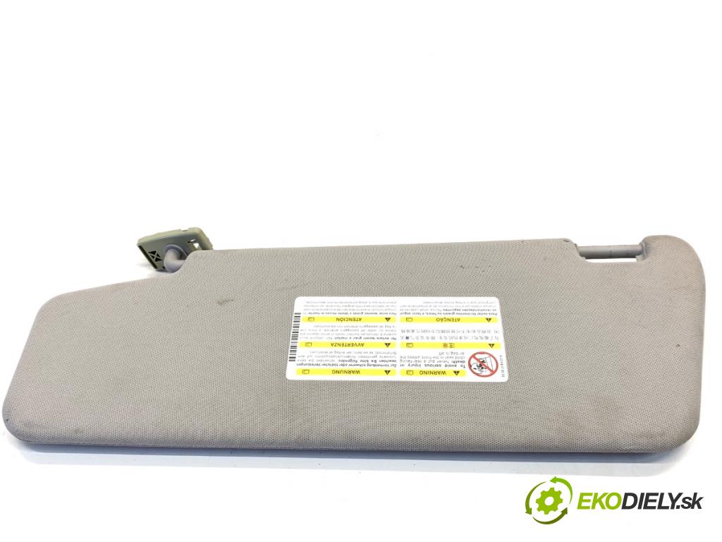 MERCEDES-BENZ S212 Kombi 2010 170 kW E 350 CDI 4-matic (212.289) 2987 clona sluneční pravý