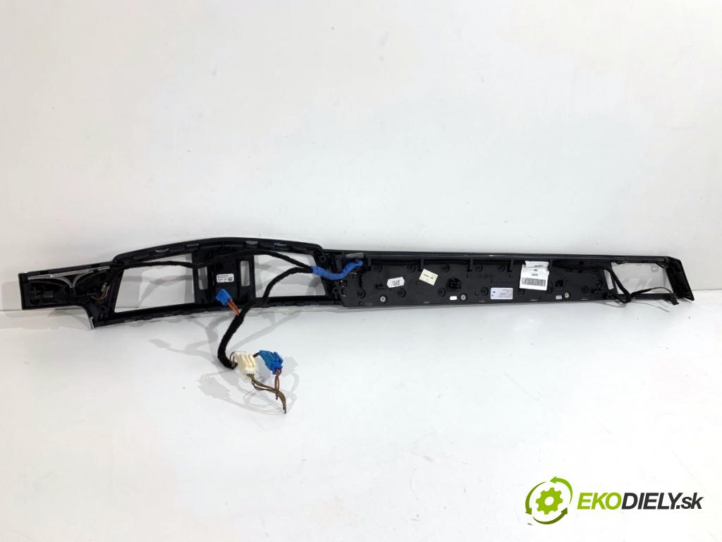 MERCEDES-BENZ S212 Kombi 2010 170 kW E 350 CDI 4-matic (212.289) 2987 lišty kryt A2126802071 A2128300154 (Lišta)