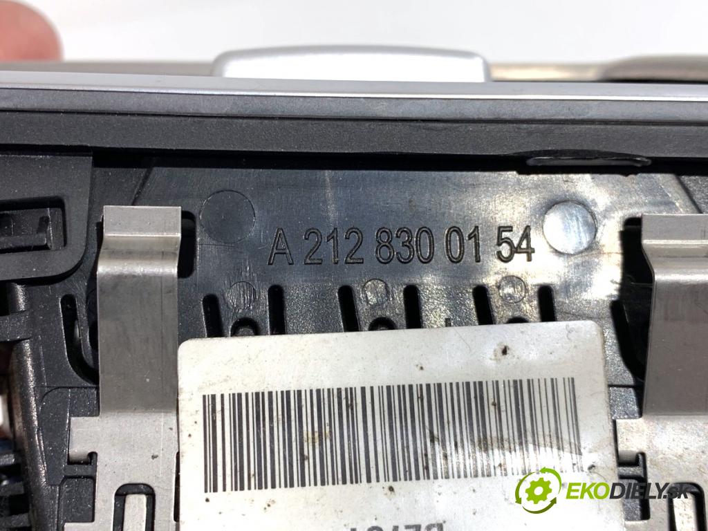 MERCEDES-BENZ S212 Kombi 2010 170 kW E 350 CDI 4-matic (212.289) 2987 lišty kryt A2126802071 A2128300154 (Lišta)