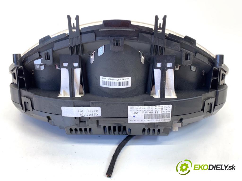 MERCEDES-BENZ S212 Kombi 2010 170 kW E 350 CDI 4-matic (212.289) 2987 Prístrojovka A2129001308 (Prístrojová doska)