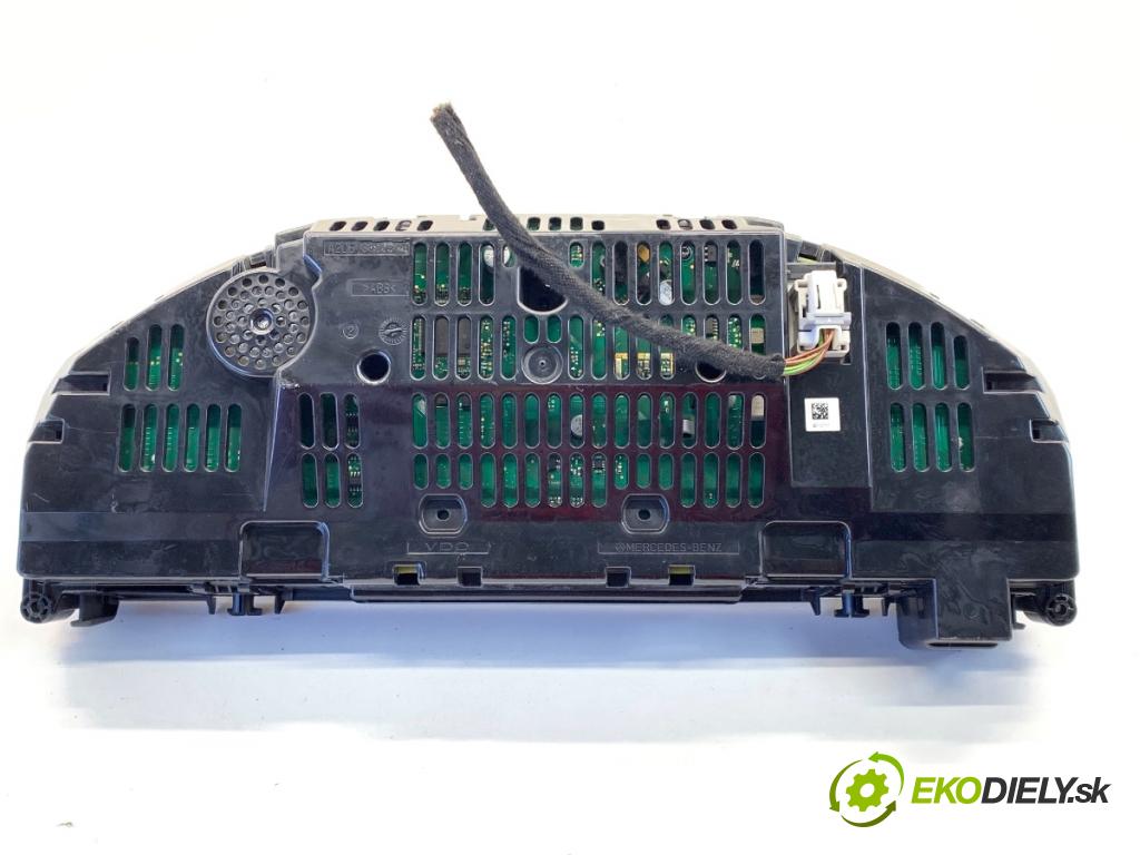 MERCEDES-BENZ S212 Kombi 2010 170 kW E 350 CDI 4-matic (212.289) 2987 Prístrojovka A2129001308 (Prístrojová doska)