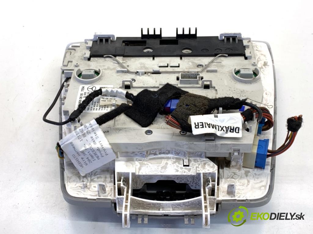 MERCEDES-BENZ S212 Kombi 2010 170 kW E 350 CDI 4-matic (212.289) 2987 Svetlo stropné A2129060800